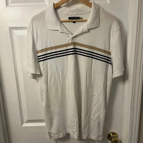 Men’s Banana Republic Polo Shirt Size XL - Picture 1 of 7